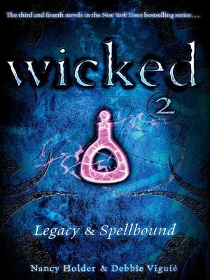 cover image of Legacy & Spellbound